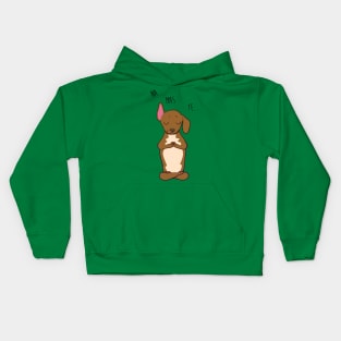 NAMASTE Chiweenie Kids Hoodie